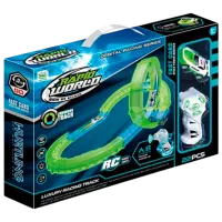 Авто-треки Essa Toys Luxury Racing Track 6688-602  / / Синий Зеленый