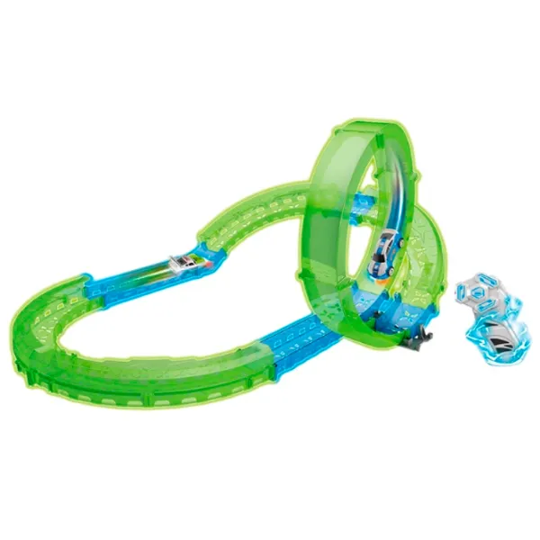 Pistă auto Essa Toys Luxury Racing Track 6688-602  / / Blue Green photo 2