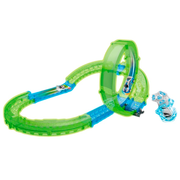 Pistă auto Essa Toys Luxury Racing Track 6688-602  / / Blue Green photo 2