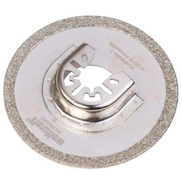 Lame de ferăstrău renovator Wolfcraft 3955000 Gray / Metal photo 1