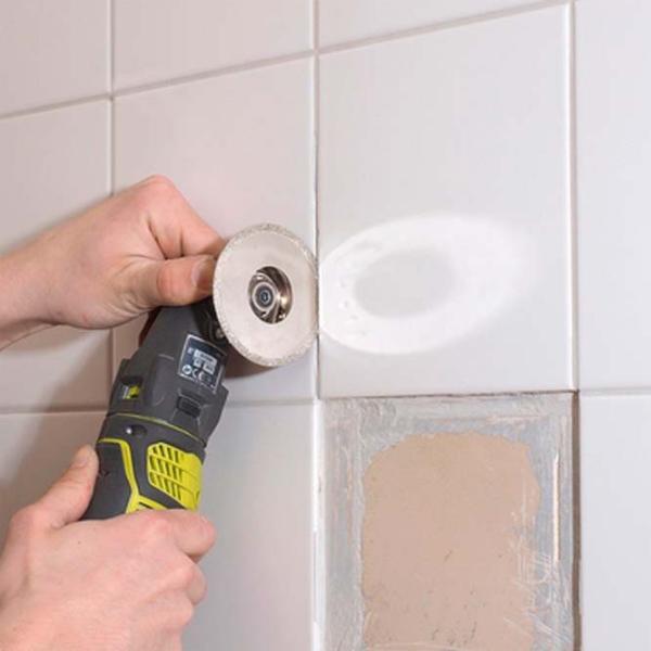 Lame de ferăstrău renovator Wolfcraft 3955000 Gray / Metal photo 2