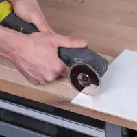 Пилки для реноватора Wolfcraft 3955000 Серый / Металл photo 4