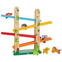 Интерактивная игрушка VIGA Jungle Slider 44671 3+ / Разноцветный Коричневый