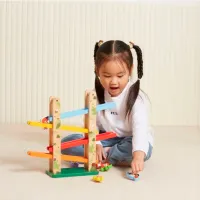 Интерактивная игрушка VIGA Jungle Slider 44671 3+ / Разноцветный Коричневый photo 4