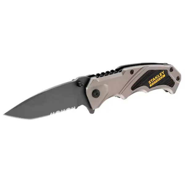 Нож Stanley FMHT0-10311 кемпинговый / нержавеющая сталь photo 1 Нож Stanley FMHT0-10311 кемпинговый / нержавеющая сталь photo 1