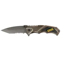 Нож Stanley FMHT0-10311 кемпинговый / нержавеющая сталь photo 2
