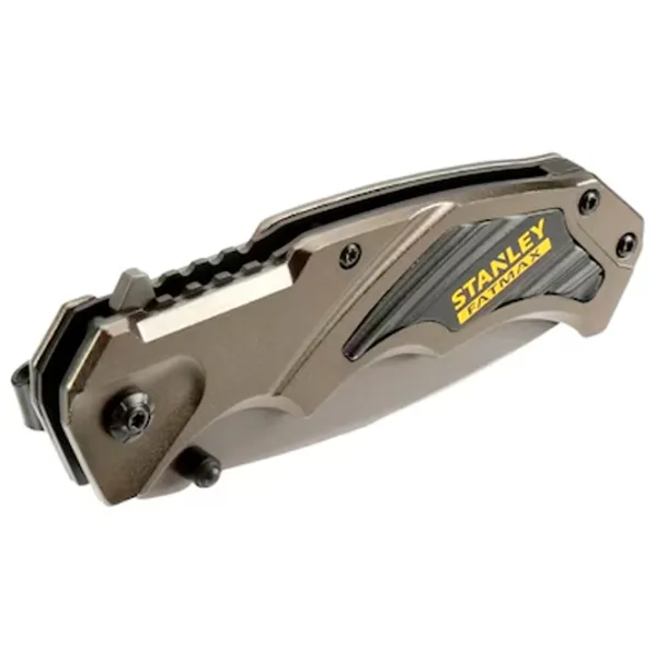 Нож Stanley FMHT0-10311 кемпинговый / нержавеющая сталь photo 3 Нож Stanley FMHT0-10311 кемпинговый / нержавеющая сталь photo 3