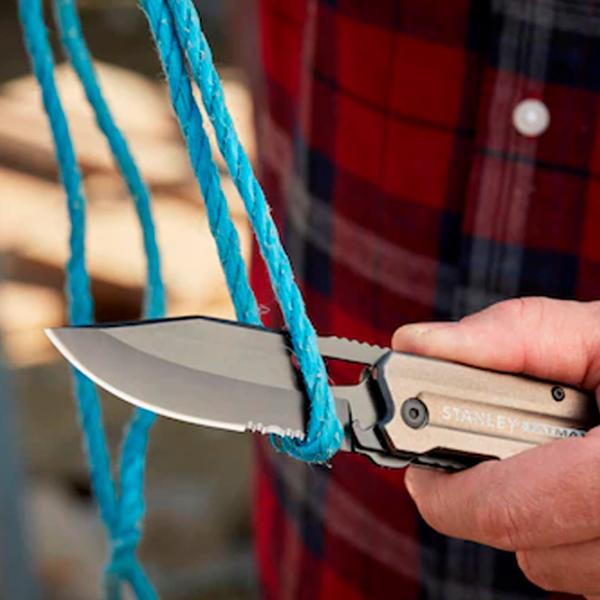 Нож Stanley FMHT0-10311 кемпинговый / нержавеющая сталь photo 5 Нож Stanley FMHT0-10311 кемпинговый / нержавеющая сталь photo 5