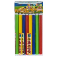 Baston pentru estafetă Bamsic 60363 Multicolor / Plastic photo 2