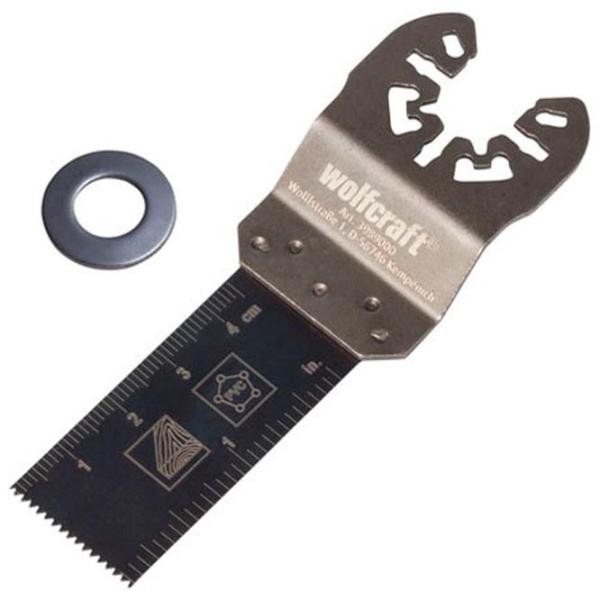 Lame de ferăstrău renovator Wolfcraft 3952000 Gray / Metal photo 1