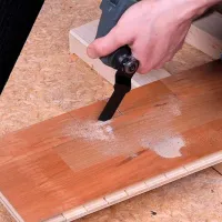 Пилки для реноватора Wolfcraft 3952000 Серый / Металл photo 3