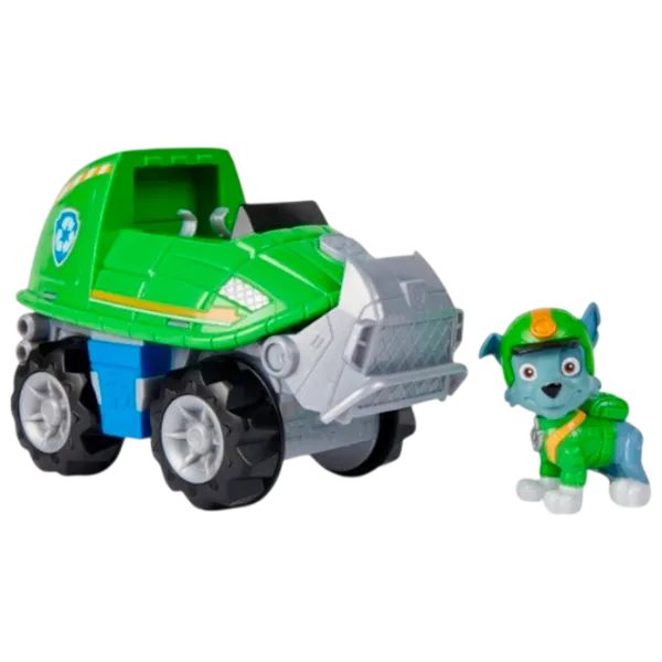Mașină Spin Master Rocky's Snapping Turtle Vehicle 6067763  / / Gray Green photo 1 Mașină Spin Master Rocky's Snapping Turtle Vehicle 6067763  / / Gray Green photo 1