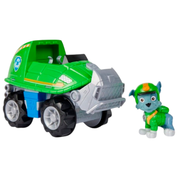 Mașină Spin Master Rocky's Snapping Turtle Vehicle 6067763  / / Gray Green photo 1 Mașină Spin Master Rocky's Snapping Turtle Vehicle 6067763  / / Gray Green photo 1