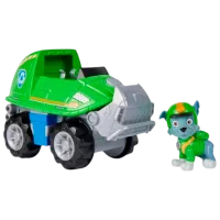 Mașină Spin Master Rocky's Snapping Turtle Vehicle 6067763  / / Gray Green