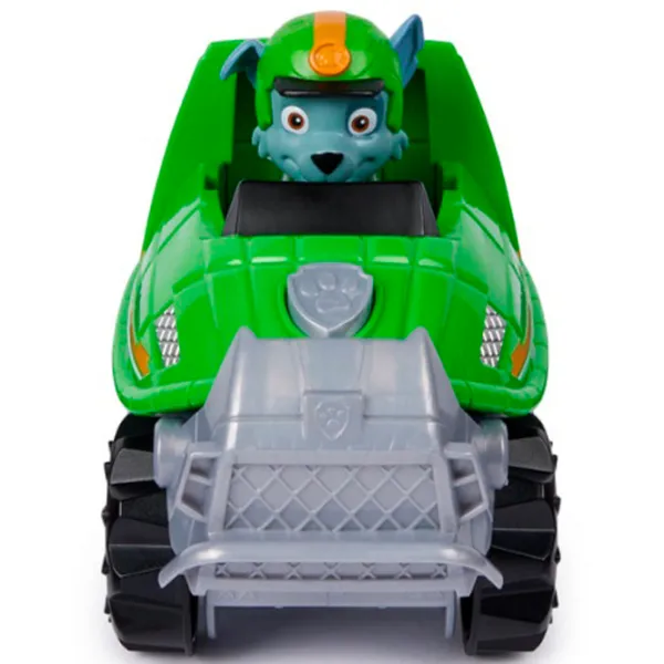 Mașină Spin Master Rocky's Snapping Turtle Vehicle 6067763  / / Gray Green photo 2 Mașină Spin Master Rocky's Snapping Turtle Vehicle 6067763  / / Gray Green photo 2