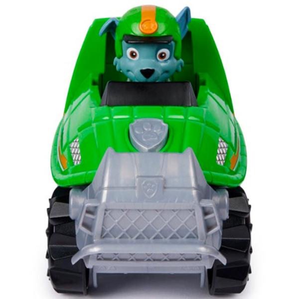 Mașină Spin Master Rocky's Snapping Turtle Vehicle 6067763  / / Gray Green photo 2 Mașină Spin Master Rocky's Snapping Turtle Vehicle 6067763  / / Gray Green photo 2