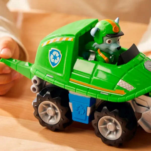 Mașină Spin Master Rocky's Snapping Turtle Vehicle 6067763  / / Gray Green photo 7 Mașină Spin Master Rocky's Snapping Turtle Vehicle 6067763  / / Gray Green photo 7