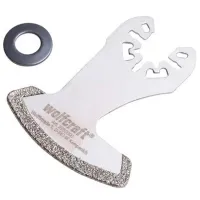 Пилки для реноватора Wolfcraft 3950000 Серый / Металл