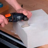 Пилки для реноватора Wolfcraft 3950000 Серый / Металл photo 2