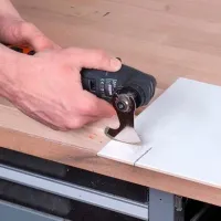 Пилки для реноватора Wolfcraft 3950000 Серый / Металл photo 3