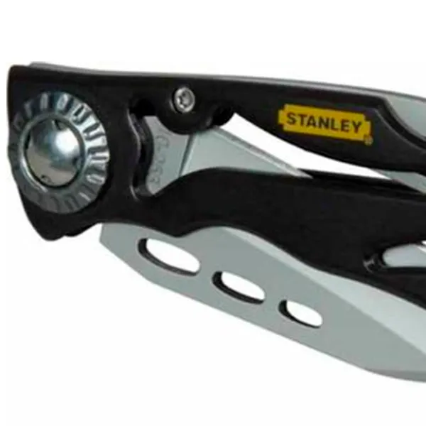 Нож Stanley Skeleton карманный / нержавеющая сталь photo 5 Нож Stanley Skeleton карманный / нержавеющая сталь photo 5