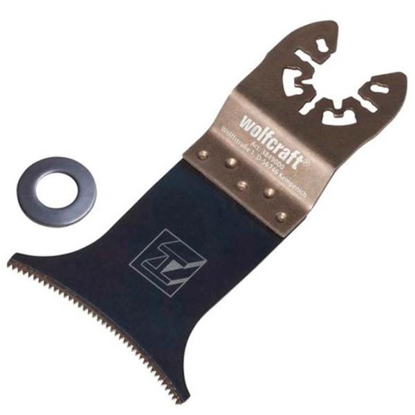 Пилки для реноватора Wolfcraft 3849000 Серый / Металл photo 1