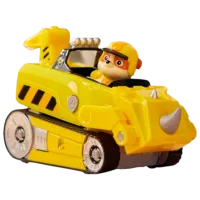 Бульдозер Spin Master Rubble's Rhino Vehicle 6067761  / / Серый Желтый