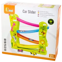 Интерактивная игрушка VIGA Car Slider 59610 2+ / Разноцветный Коричневый