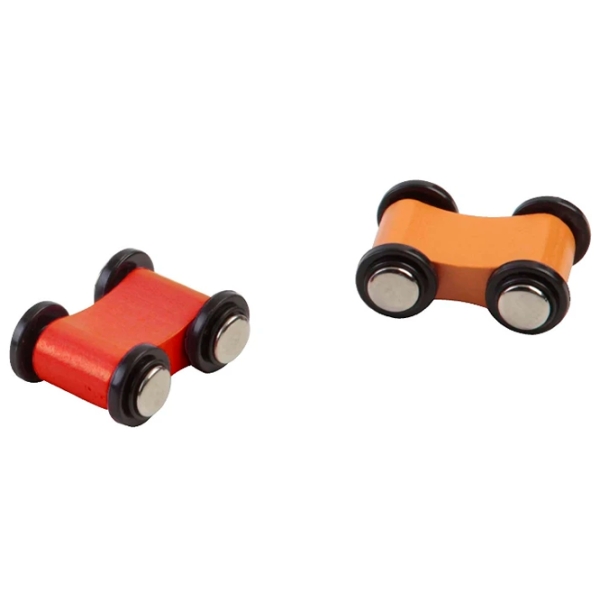 Интерактивная игрушка VIGA Car Slider 59610 2+ / Разноцветный Коричневый photo 3