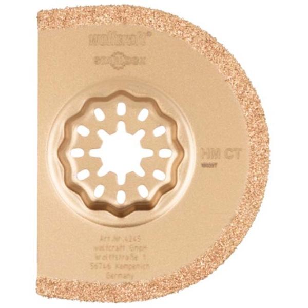 Lame de ferăstrău renovator Wolfcraft 4245000 Gold / Metal photo 2
