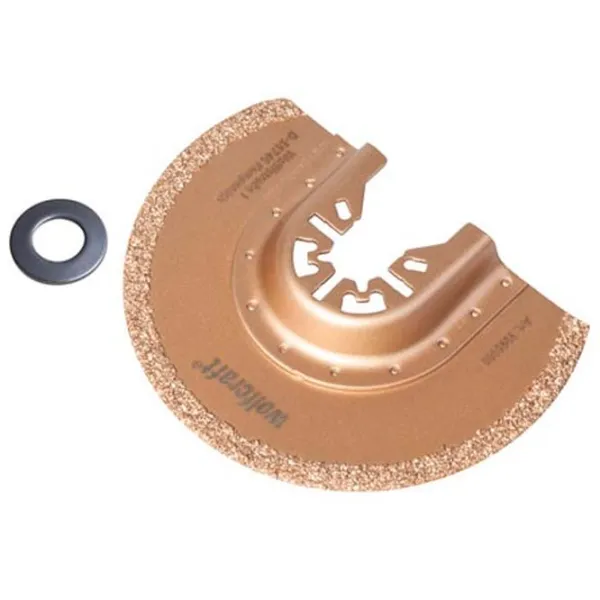 Lame de ferăstrău renovator Wolfcraft 3995000 Gold / Metal photo 1