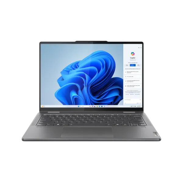 Lenovo Yoga 7 2 in 1 14AHP9 Ryzen 7 8840HS / 16 GB / 1 TB / VGA Integrată / Gray photo 1 Lenovo Yoga 7 2 in 1 14AHP9 Ryzen 7 8840HS / 16 GB / 1 TB / VGA Integrată / Gray photo 1
