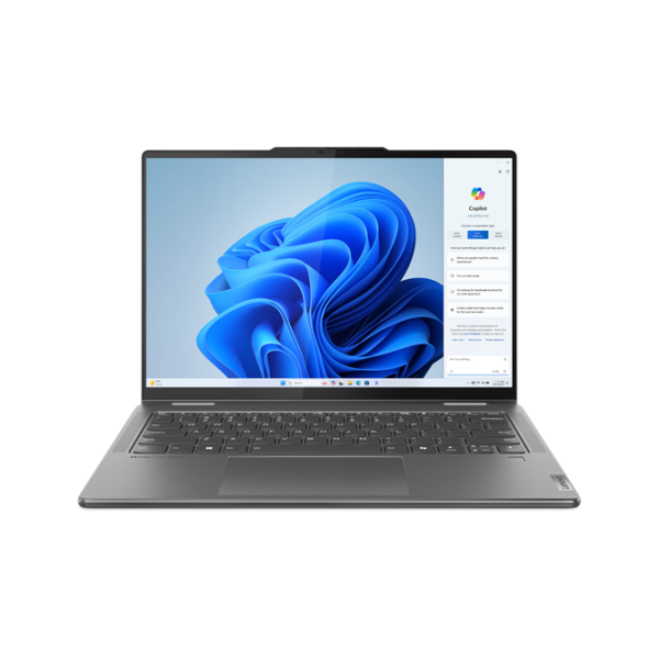 Lenovo Yoga 7 2 in 1 14AHP9 Ryzen 7 8840HS / 16 GB / 1 TB / VGA Integrată / Gray photo 1 Lenovo Yoga 7 2 in 1 14AHP9 Ryzen 7 8840HS / 16 GB / 1 TB / VGA Integrată / Gray photo 1