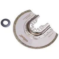 Пилки для реноватора Wolfcraft 3997000 Серый / Металл