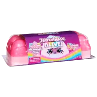 Интерактивная игрушка Spin Master Hatchimals Alive Rainbow Splash 6069777 3+ / Разноцветный Розовый
