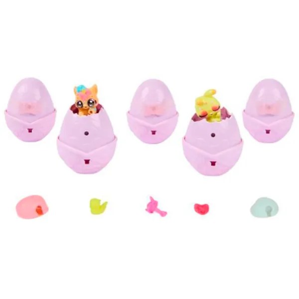 Интерактивная игрушка Spin Master Hatchimals Alive Rainbow Splash 6069777 3+ / Разноцветный Розовый photo 2 Интерактивная игрушка Spin Master Hatchimals Alive Rainbow Splash 6069777 3+ / Разноцветный Розовый photo 2
