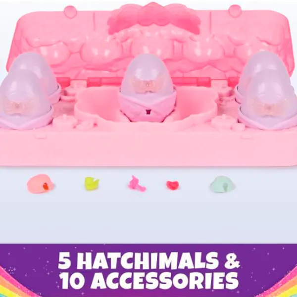 Интерактивная игрушка Spin Master Hatchimals Alive Rainbow Splash 6069777 3+ / Разноцветный Розовый photo 3 Интерактивная игрушка Spin Master Hatchimals Alive Rainbow Splash 6069777 3+ / Разноцветный Розовый photo 3