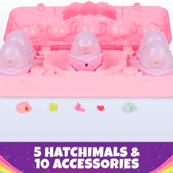 Интерактивная игрушка Spin Master Hatchimals Alive Rainbow Splash 6069777 3+ / Разноцветный Розовый photo 3 Интерактивная игрушка Spin Master Hatchimals Alive Rainbow Splash 6069777 3+ / Разноцветный Розовый photo 3