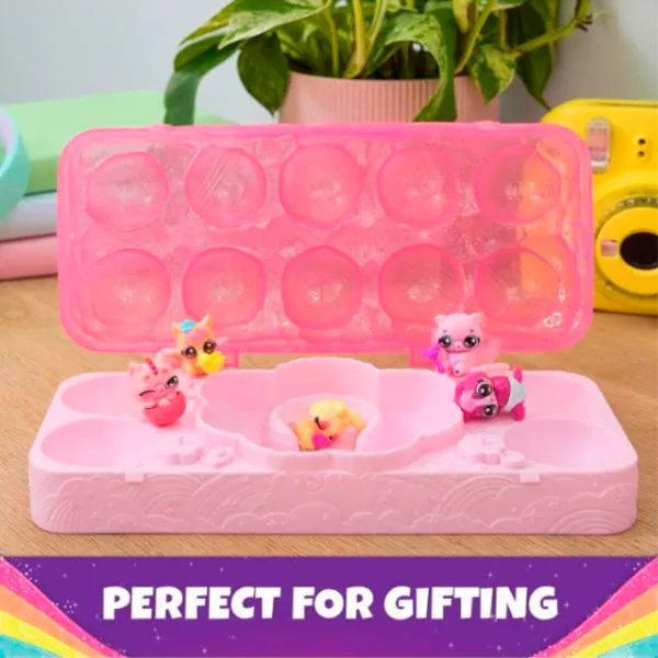 Интерактивная игрушка Spin Master Hatchimals Alive Rainbow Splash 6069777 3+ / Разноцветный Розовый photo 4 Интерактивная игрушка Spin Master Hatchimals Alive Rainbow Splash 6069777 3+ / Разноцветный Розовый photo 4