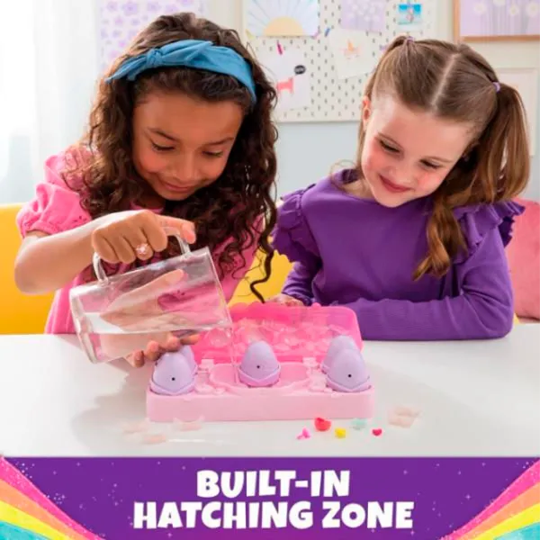 Интерактивная игрушка Spin Master Hatchimals Alive Rainbow Splash 6069777 3+ / Разноцветный Розовый photo 6 Интерактивная игрушка Spin Master Hatchimals Alive Rainbow Splash 6069777 3+ / Разноцветный Розовый photo 6