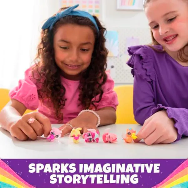 Интерактивная игрушка Spin Master Hatchimals Alive Rainbow Splash 6069777 3+ / Разноцветный Розовый photo 7 Интерактивная игрушка Spin Master Hatchimals Alive Rainbow Splash 6069777 3+ / Разноцветный Розовый photo 7
