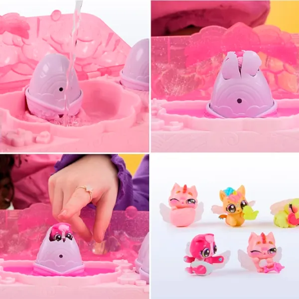 Интерактивная игрушка Spin Master Hatchimals Alive Rainbow Splash 6069777 3+ / Разноцветный Розовый photo 8 Интерактивная игрушка Spin Master Hatchimals Alive Rainbow Splash 6069777 3+ / Разноцветный Розовый photo 8