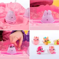 Интерактивная игрушка Spin Master Hatchimals Alive Rainbow Splash 6069777 3+ / Разноцветный Розовый photo 8