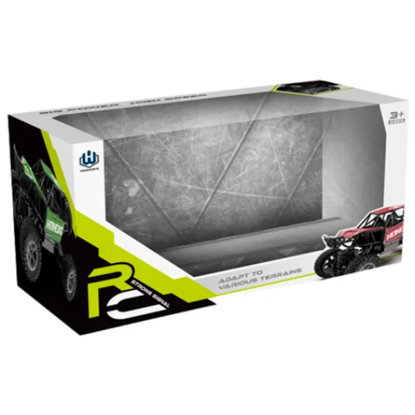 Mașină RC 3687E   / 2.4 GHz / Black Multicolor photo 4
