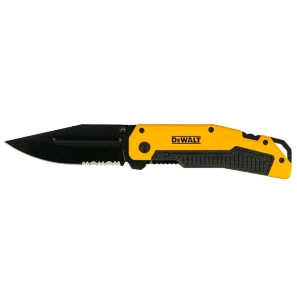 Cuțit Dewalt DWHT0-10313 de buzunar / Oțel inoxidabil photo 1