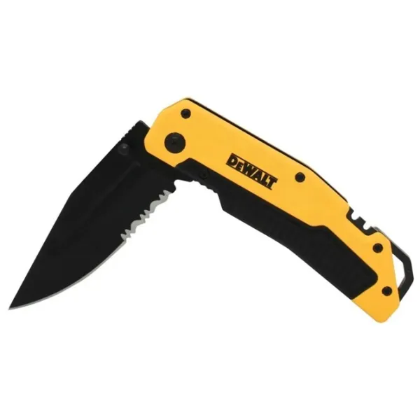 Cuțit Dewalt DWHT0-10313 de buzunar / Oțel inoxidabil photo 4