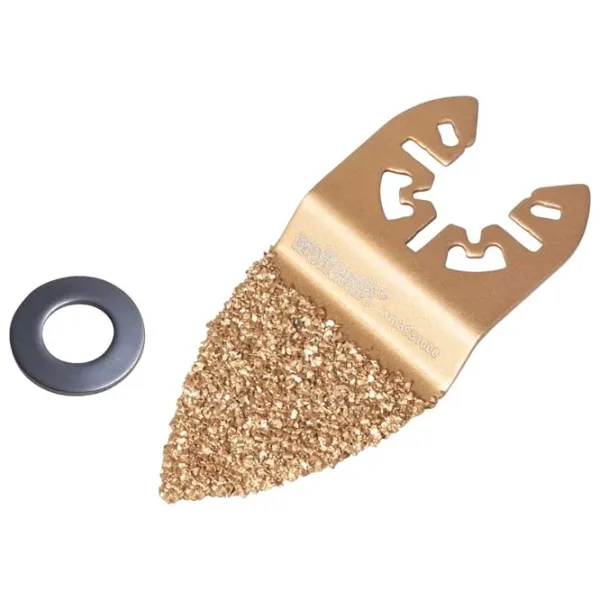 Lame de ferăstrău renovator Wolfcraft 3951000 Gold / Metal photo 1