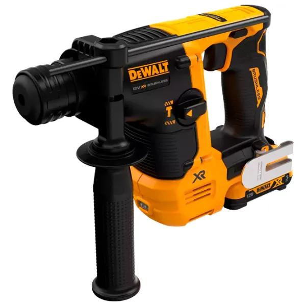 Перфоратор Dewalt DCH072L2-QW  / Желтый photo 1