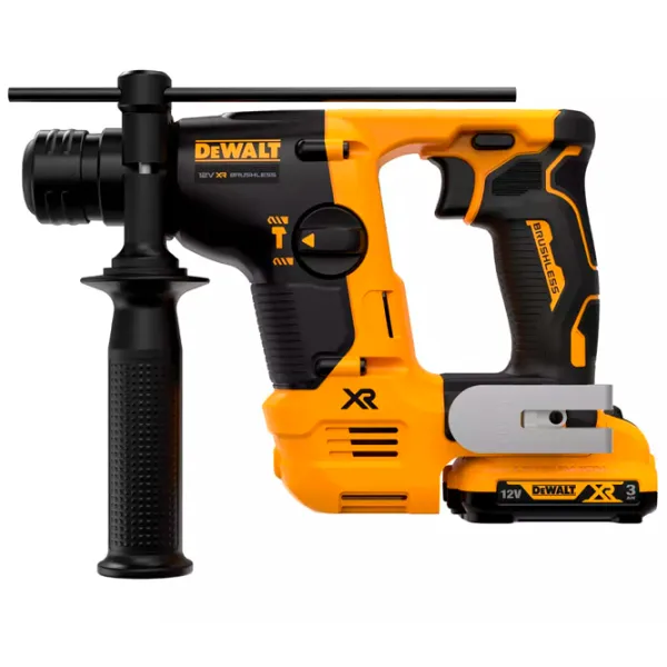 Перфоратор Dewalt DCH072L2-QW  / Желтый photo 3