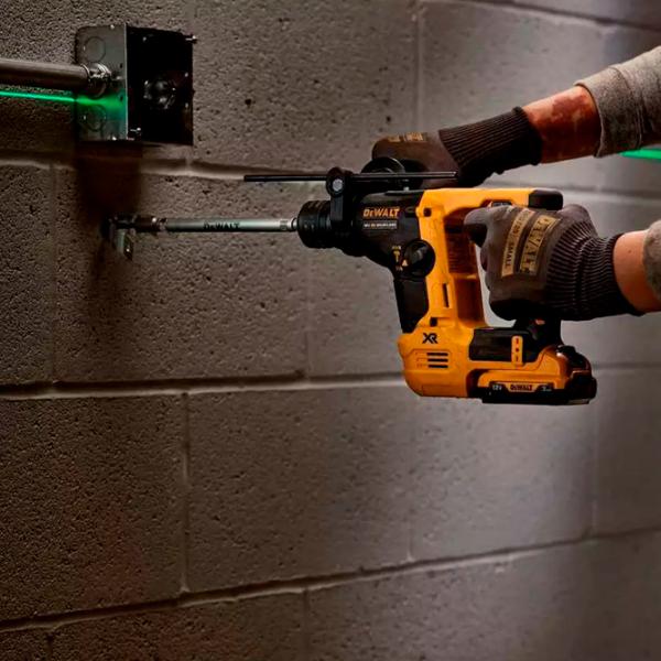 Перфоратор Dewalt DCH072L2-QW  / Желтый photo 4